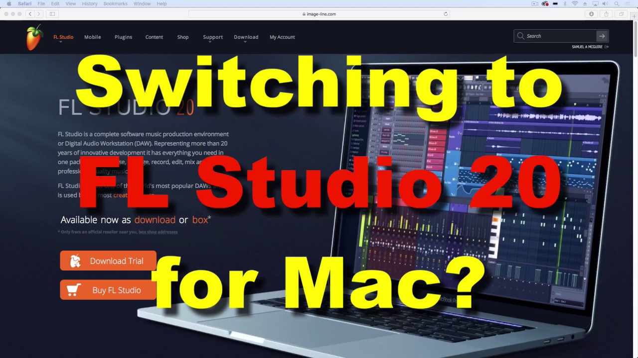 fl studio for mac 2015